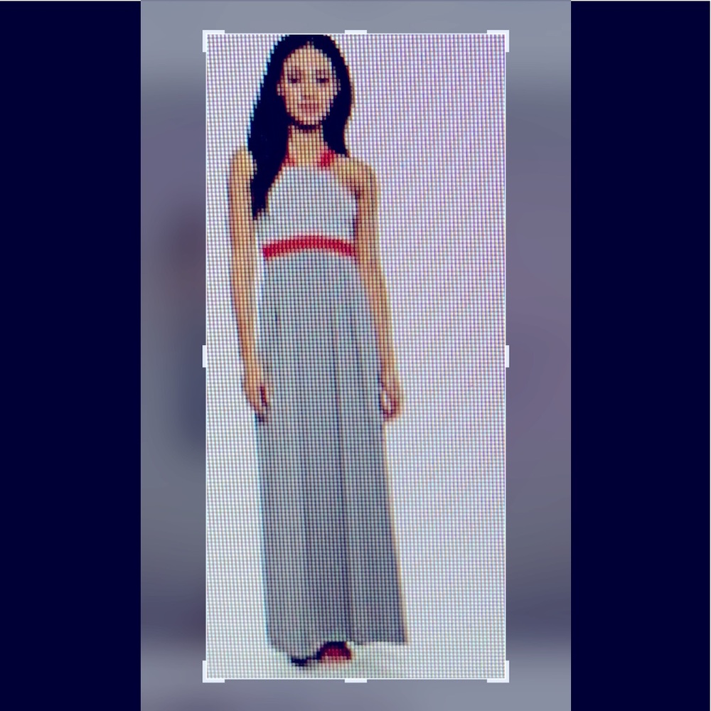 VPL Double Face Maxi Dress medium